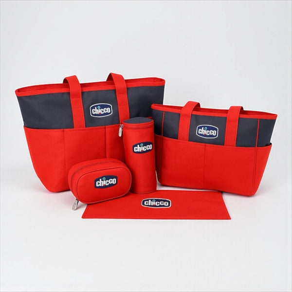 Chicco 5 in 1 Multi Function Baby Bag - BLL - BGG - 8040+ - Planet Junior