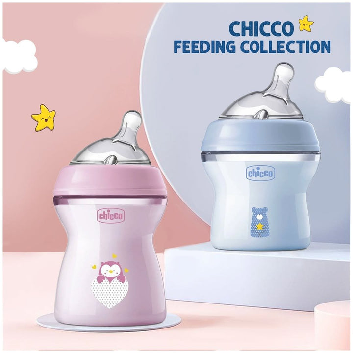 Chicco Anti - Colic Feeder Bottle For Babies 150ml - BLL - BF - 67299PLANE - Planet Junior