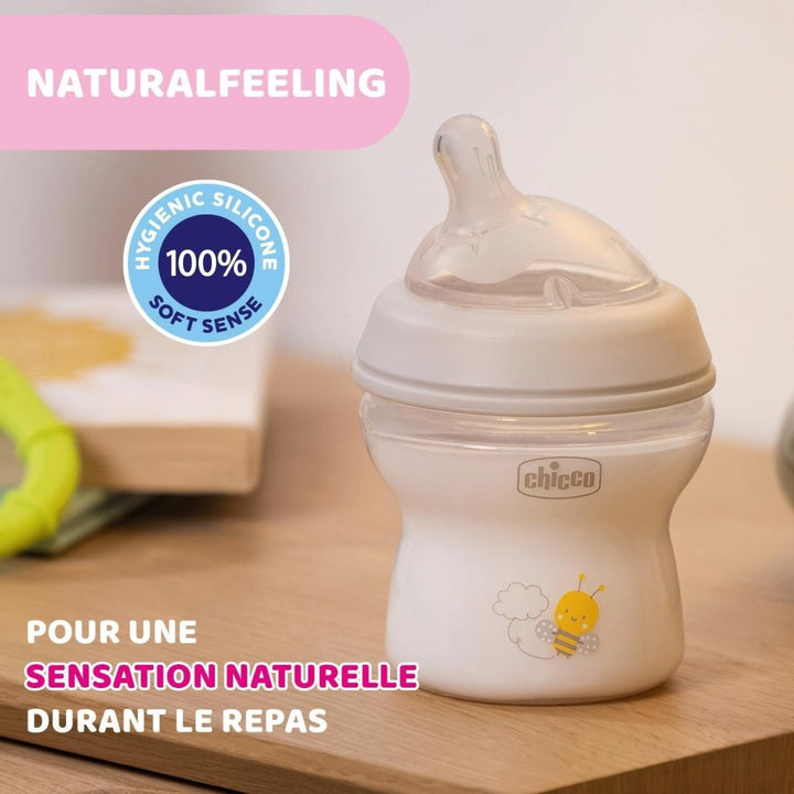 Chicco Anti - Colic Feeder Bottle For Babies 150ml - BLL - BF - 67299PLANE - Planet Junior