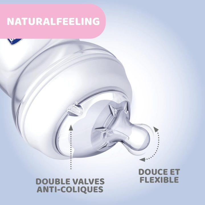 Chicco Anti - Colic Feeder Bottle For Babies 150ml - BLL - BF - 67299PLANE - Planet Junior