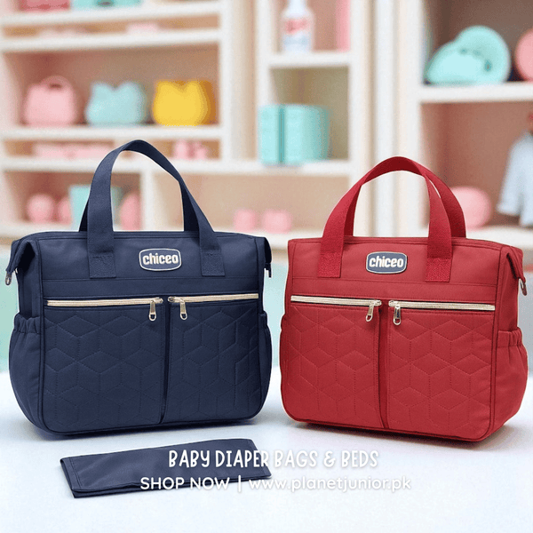 Chicco Baby Diaper Bag - BLL - BGG - 8818C - Planet Junior
