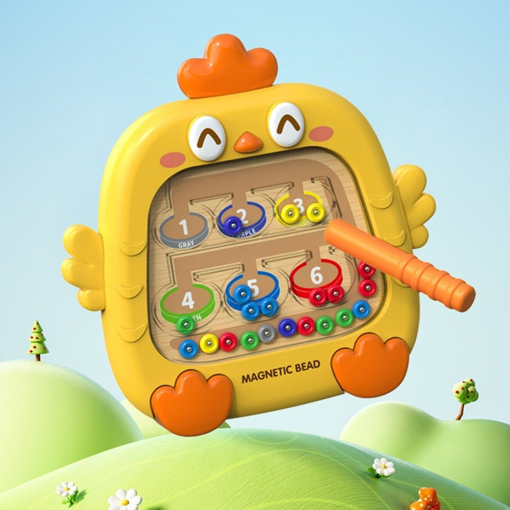 Chick Magnetic Drawing Board with Numbers & Colors Maze - 168 - 6 - Planet Junior