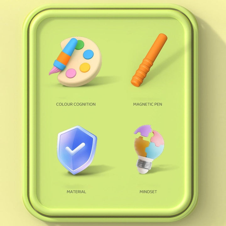 Chick Magnetic Drawing Board with Numbers & Colors Maze - 168 - 6 - Planet Junior