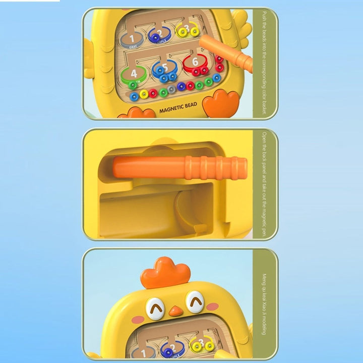 Chick Magnetic Drawing Board with Numbers & Colors Maze - 168 - 6 - Planet Junior