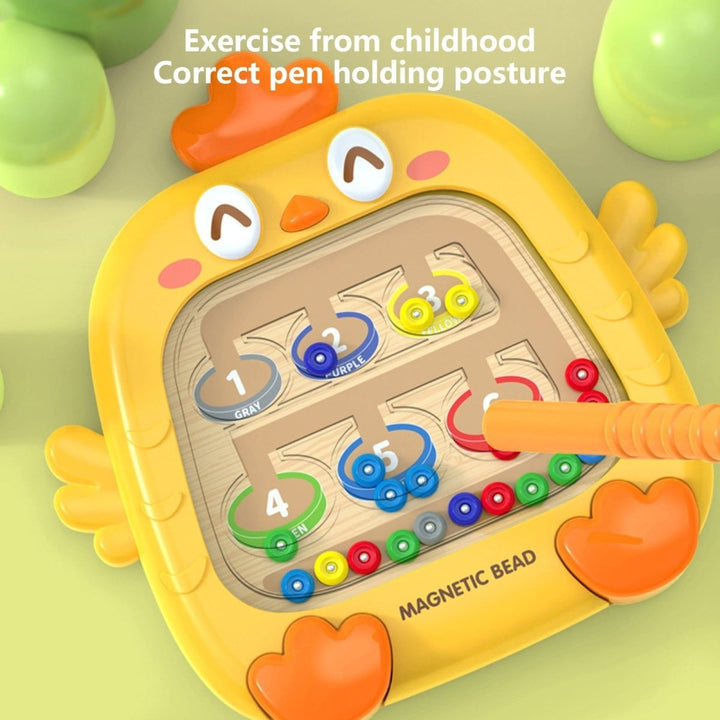 Chick Magnetic Drawing Board with Numbers & Colors Maze - 168 - 6 - Planet Junior