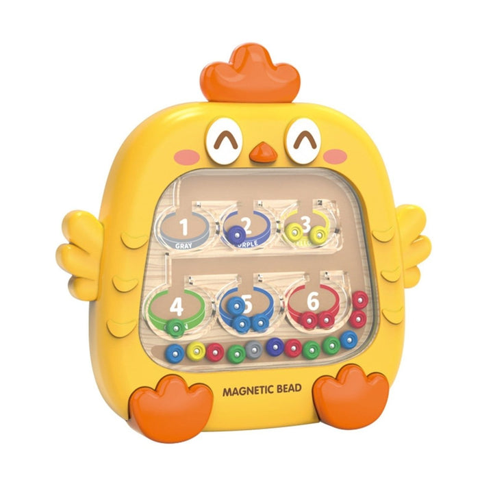Chick Magnetic Drawing Board with Numbers & Colors Maze - 168 - 6 - Planet Junior