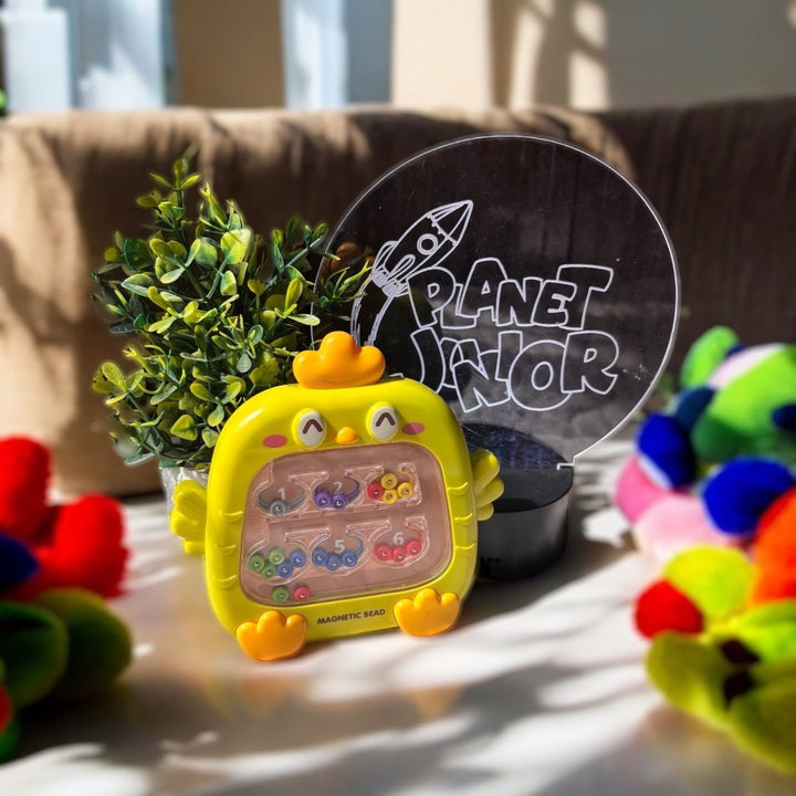 Chick Magnetic Drawing Board with Numbers & Colors Maze - 168 - 6 - Planet Junior