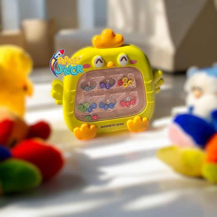 Chick Magnetic Drawing Board with Numbers & Colors Maze - 168 - 6 - Planet Junior