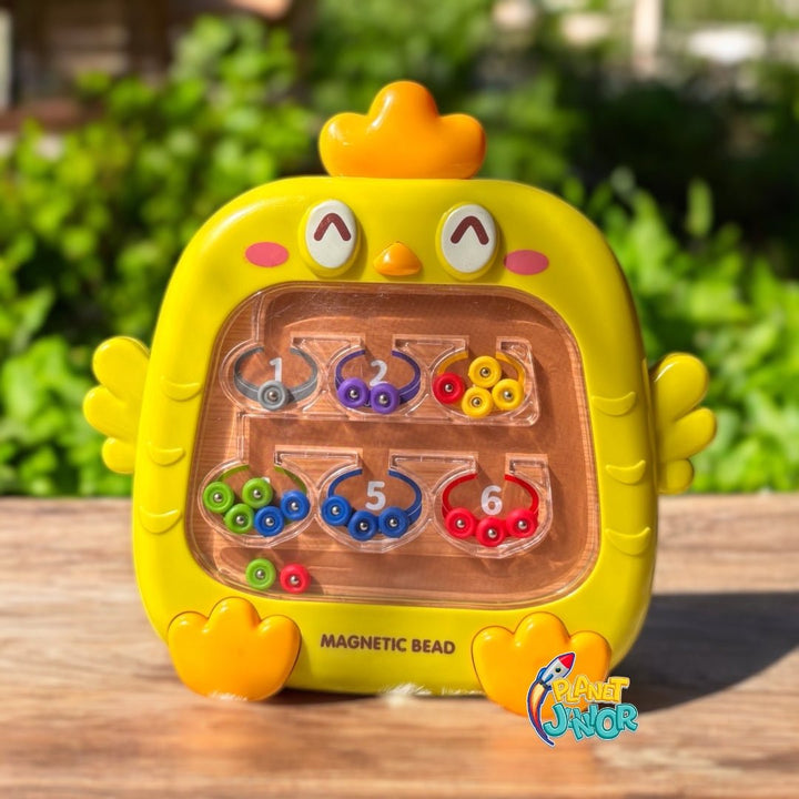 Chick Magnetic Drawing Board with Numbers & Colors Maze - 168 - 6 - Planet Junior