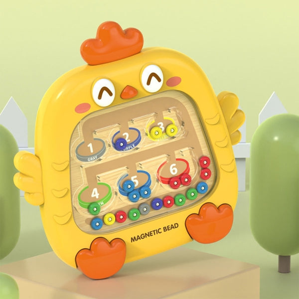 Chick Magnetic Drawing Board with Numbers & Colors Maze - 168 - 6 - Planet Junior