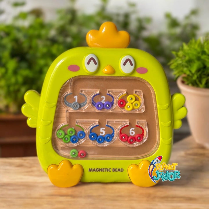 Chick Magnetic Drawing Board with Numbers & Colors Maze - 168 - 6 - Planet Junior