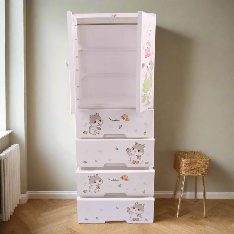 ChicOrganizer Wardrobe - BLL - HB - 3675 - Planet Junior