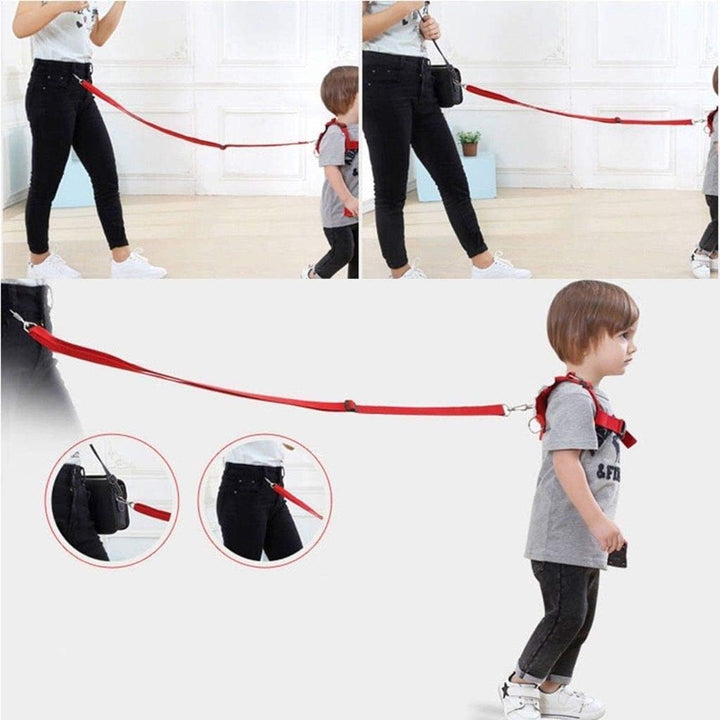 Child Anti - Lose Strap – Safe, Comfortable & Parent - Friendly Control - BLL-BCC-02QB - Planet Junior