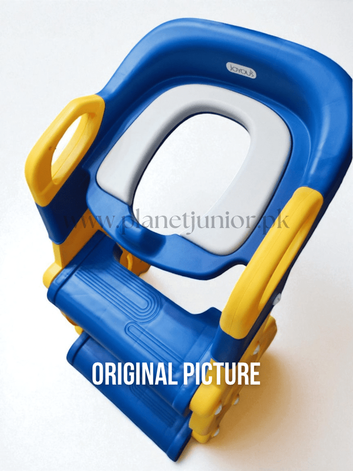 Child - Friendly Commode Ladder with Non - Slip Steps - DB - L003 - B - Planet Junior