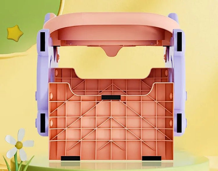 Child - Friendly Commode Ladder with Non - Slip Steps - DB - L003 - B - Planet Junior