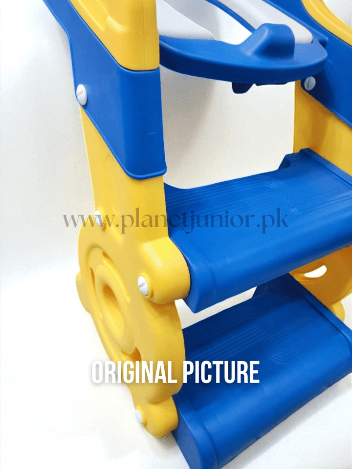Child - Friendly Commode Ladder with Non - Slip Steps - DB - L003 - B - Planet Junior