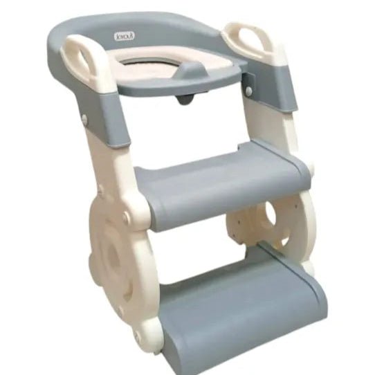 Child - Friendly Commode Ladder with Non - Slip Steps - DB - L003 - B - Planet Junior