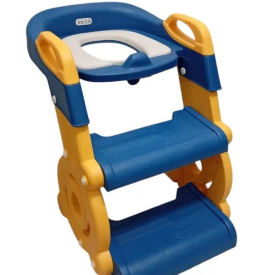 Child - Friendly Commode Ladder with Non - Slip Steps - DB - L003 - B - Planet Junior