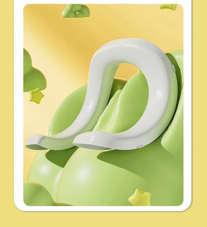 Child - Friendly Commode Ladder with Non - Slip Steps - DB - L003 - B - Planet Junior