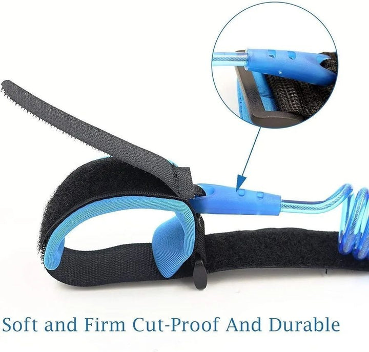 Child Safety Harness Wristband for Outdoor Use - BLL - BF - 104FB - Planet Junior