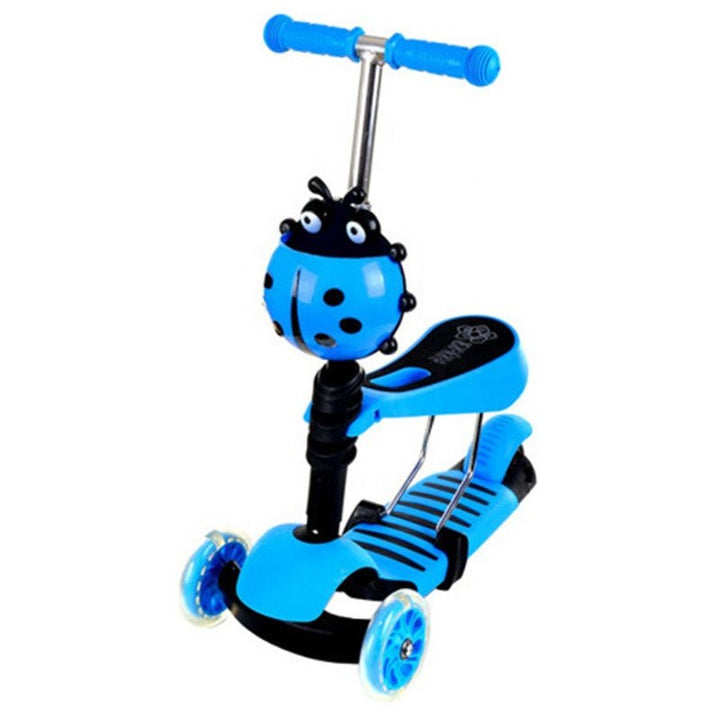 Children Scooty 3 - in - 1 – Scooter, Tricycle & Balance Bike in One - BLL-SKTY-0332PC - Planet Junior