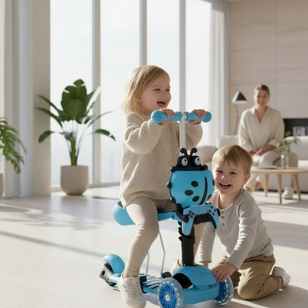 Children Scooty 3 - in - 1 – Scooter, Tricycle & Balance Bike in One - BLL-SKTY-0332PC - Planet Junior