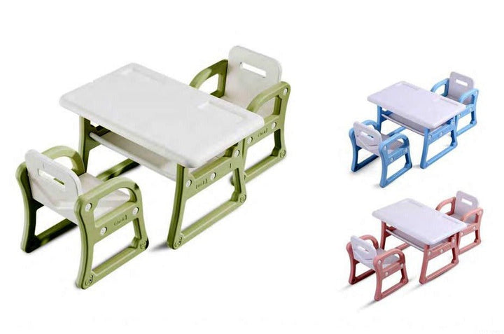 Children Table and Chair Complete Set for Study - BLL - TC - 00941 - Planet Junior