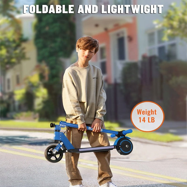 Children’s Electric Ride - On Scooty – Smooth, Safe & Fun - BLL-ES-9K - Planet Junior