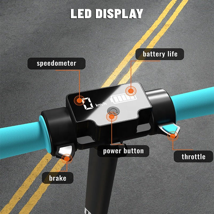 Children’s Electric Ride - On Scooty – Smooth, Safe & Fun - BLL-ES-9K - Planet Junior