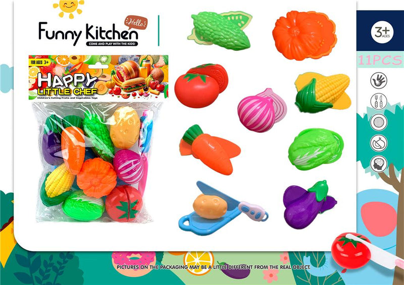 Chop - It - Up Vegetable Play Kitchen - Planet Junior