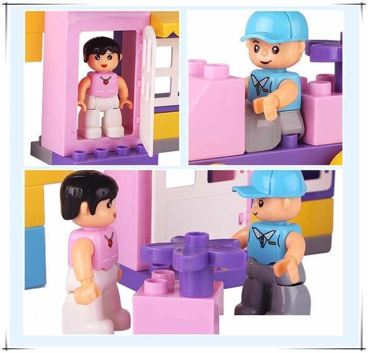 City Blocks Playset | 38 Pcs - BLL - BL - 1602DT - Planet Junior