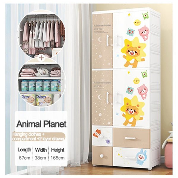 Clarity Wardrobe - BLL - HB - 980 - Planet Junior