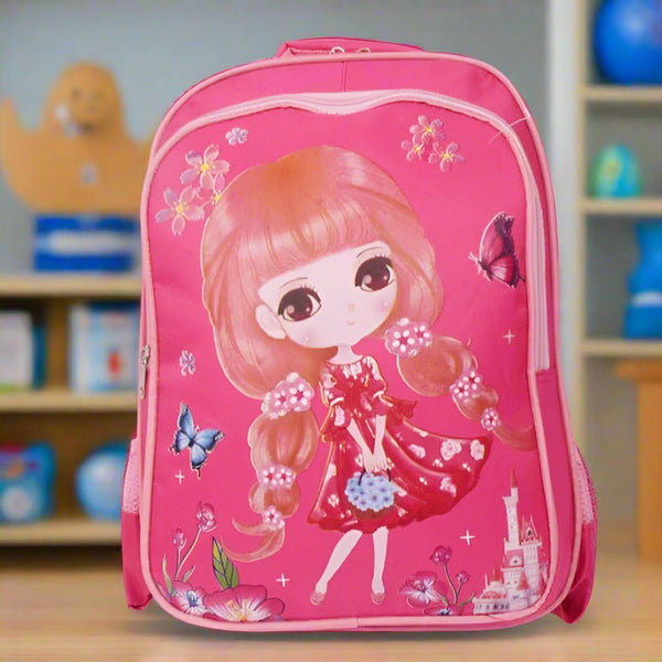 Class Act School Bag - BLL - SB - 17FG - Planet Junior