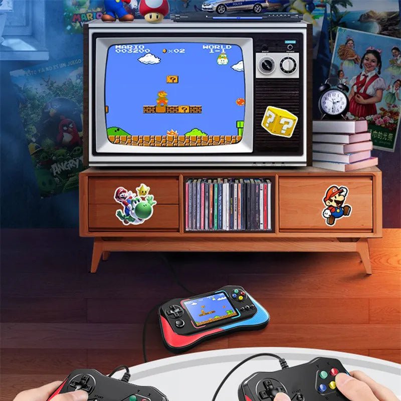 Classic 500 - in - 1 Portable Retro Game Console - MTQ12 - Planet Junior