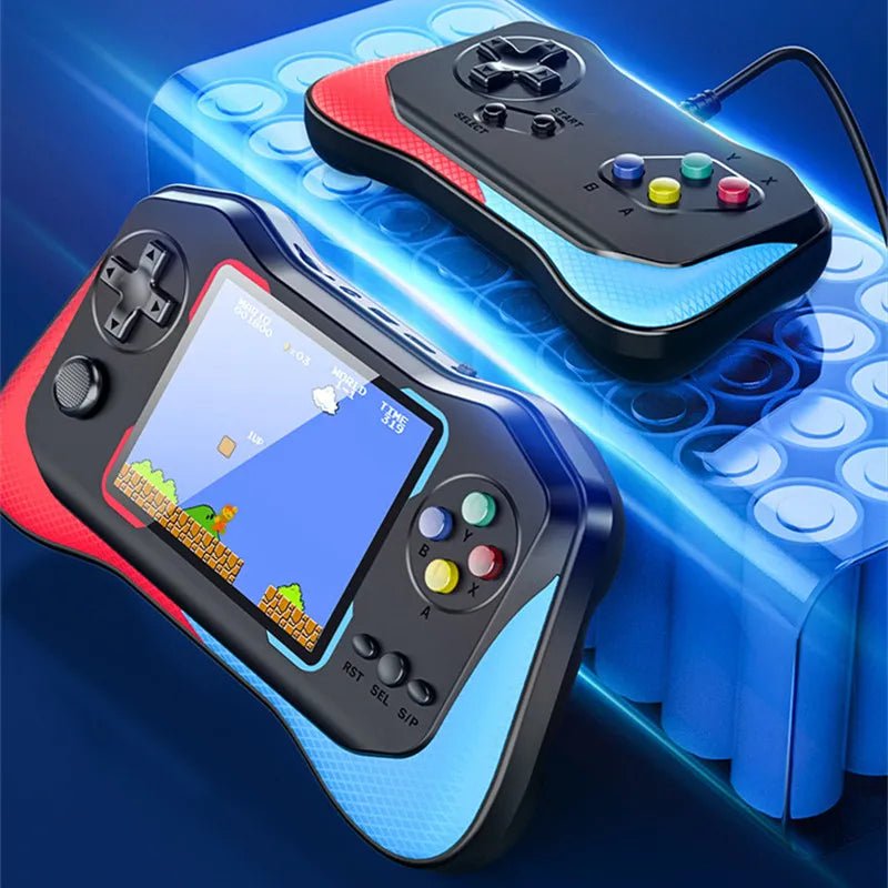 Classic 500 - in - 1 Portable Retro Game Console - MTQ12 - Planet Junior