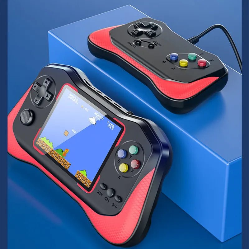 Classic 500 - in - 1 Portable Retro Game Console - MTQ12 - Planet Junior