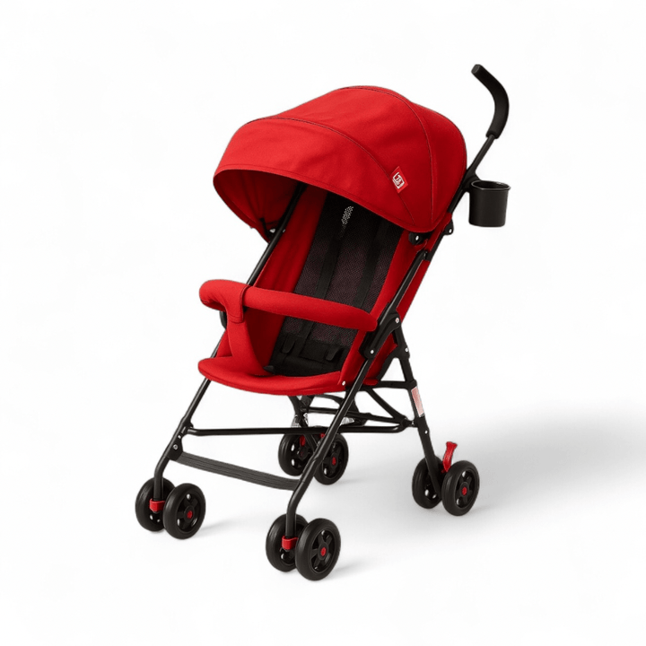 Classic Comfort Umbrella Stroller – Lightweight, Foldable & Travel - Ready - BLL-BG-608S - Planet Junior