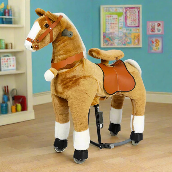 Classic Horse Ride - On - BLL - RH - 2012 - 2B - Planet Junior