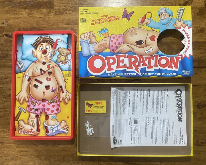Classic Operation Board Game – Steady Hand Challenge for Kids & Family - AKT - 6188 - 5 - Planet Junior