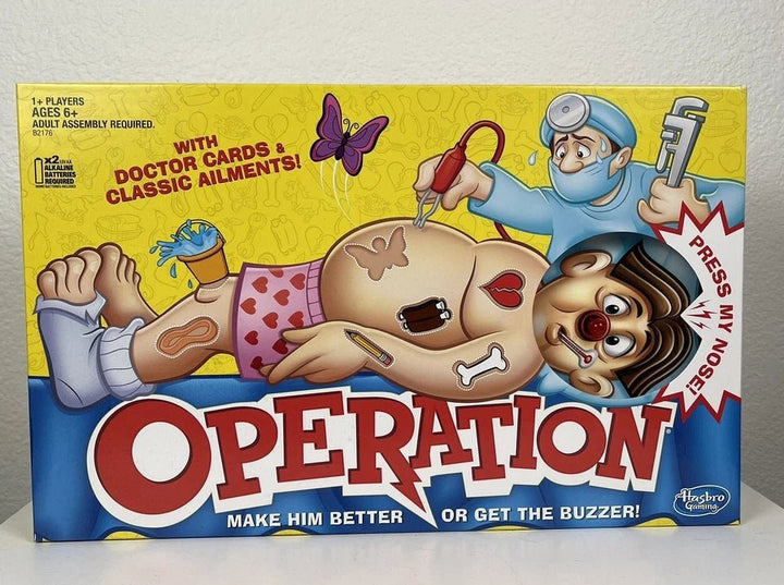 Classic Operation Board Game – Steady Hand Challenge for Kids & Family - AKT - 6188 - 5 - Planet Junior