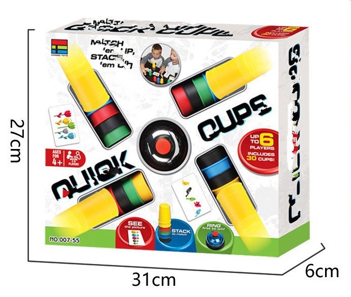 Classic Quick Cup Family Game - BL00755 - Planet Junior