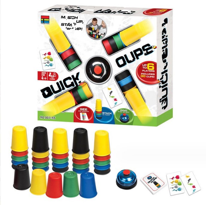 Classic Quick Cup Family Game - BL00755 - Planet Junior