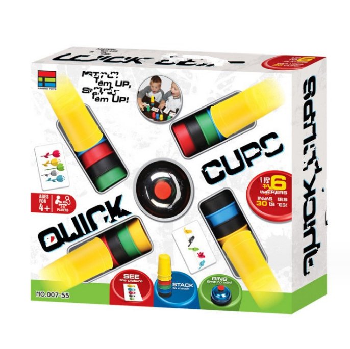 Classic Quick Cup Family Game - BL00755 - Planet Junior