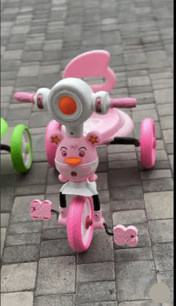 Classic Three - Wheel Kids Tricycle For Fun Rides - BLL - T - 657C - Planet Junior