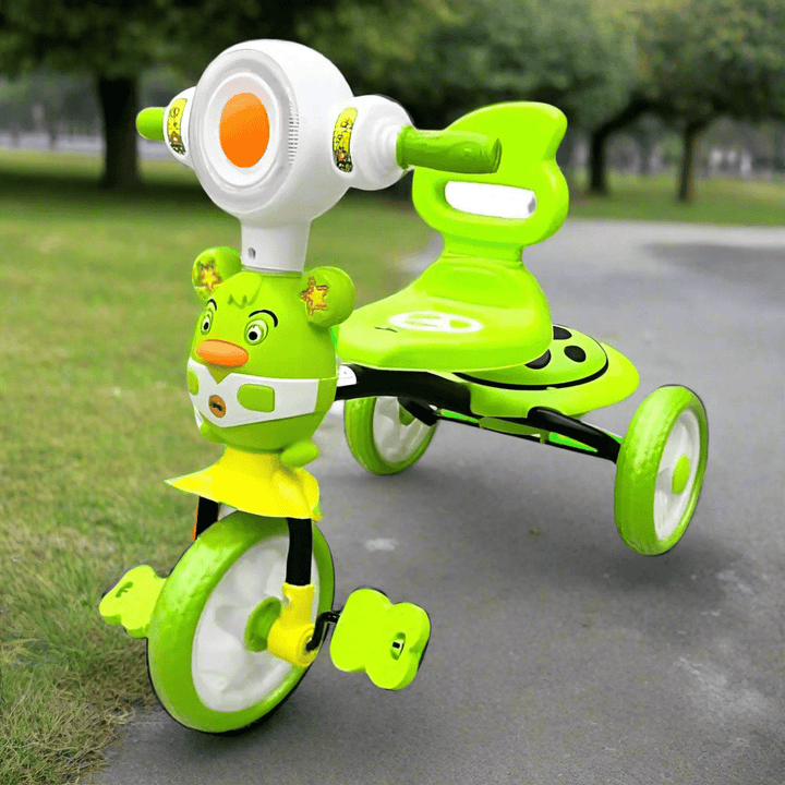 Classic Three - Wheel Kids Tricycle For Fun Rides - BLL - T - 657C - Planet Junior