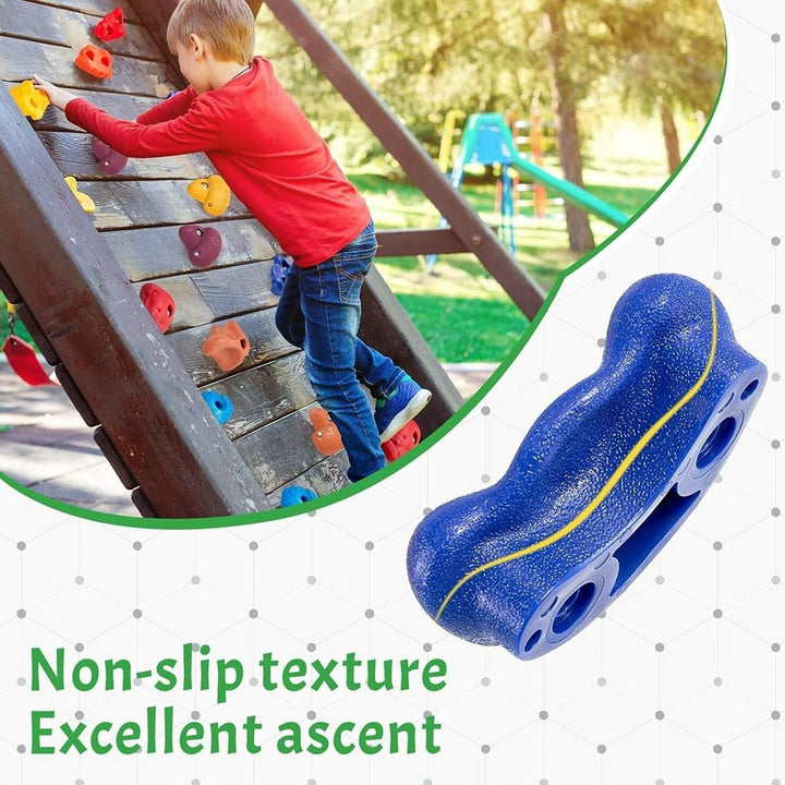 Climbing Wall Holds Set for Kids Outdoor Activity - AP241001A - Planet Junior