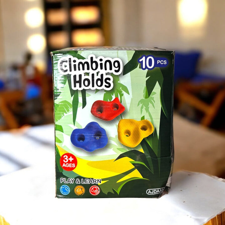 Climbing Wall Holds Set for Kids Outdoor Activity - AP241001A - Planet Junior