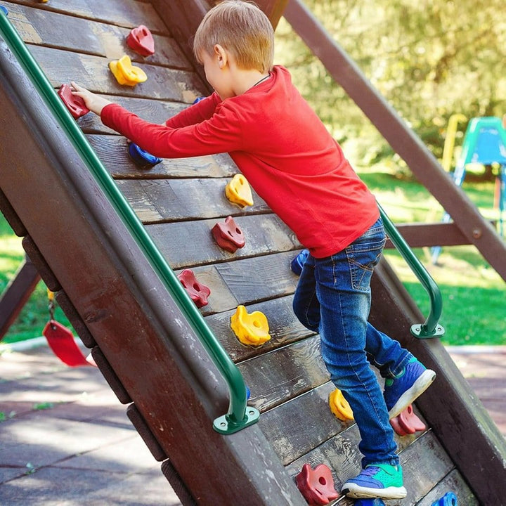 Climbing Wall Holds Set for Kids Outdoor Activity - AP241001A - Planet Junior