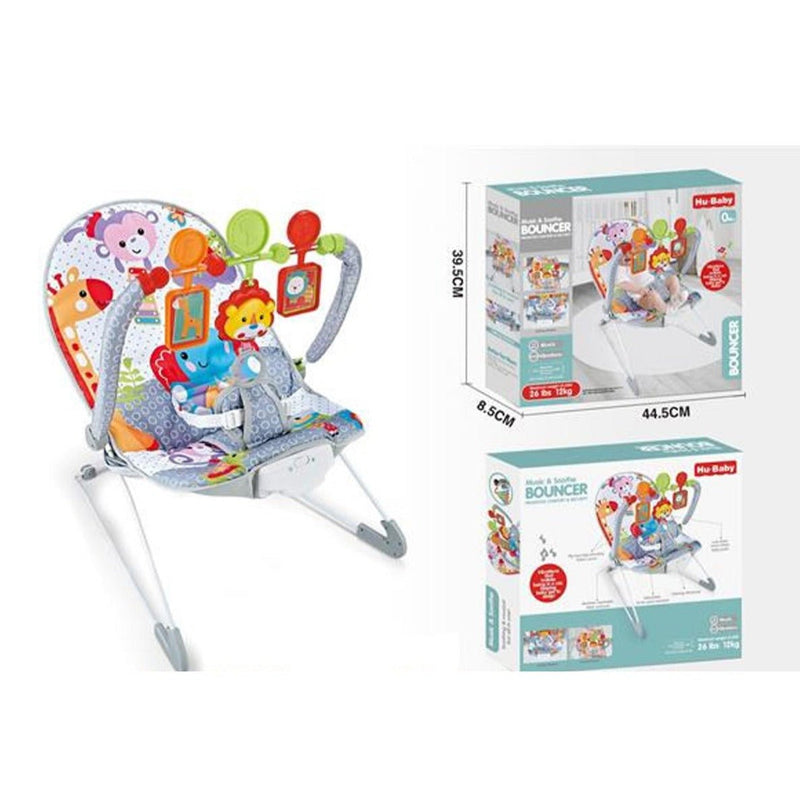 CloudSoft Baby Bouncer - BLL - BCR - 69849 - Planet Junior