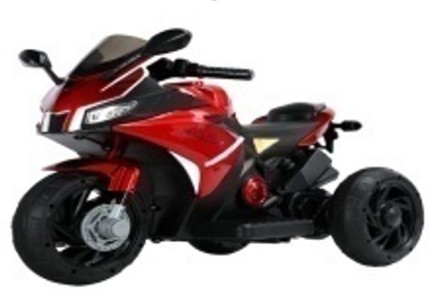 Cofi Kinder Motor Bike with Sound and Light - BLL - MB - 1166 - Planet Junior